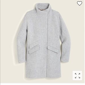 JCREW gray coat